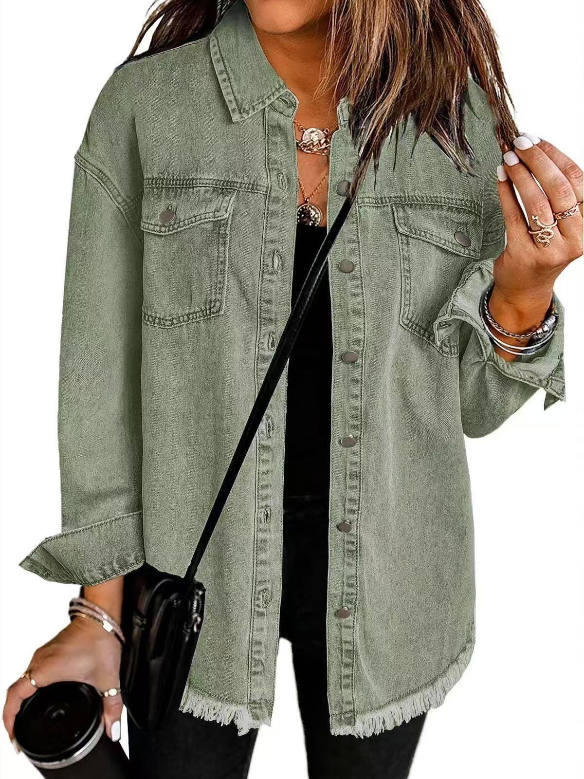 Elore | Classic Everyday Denim Jacket