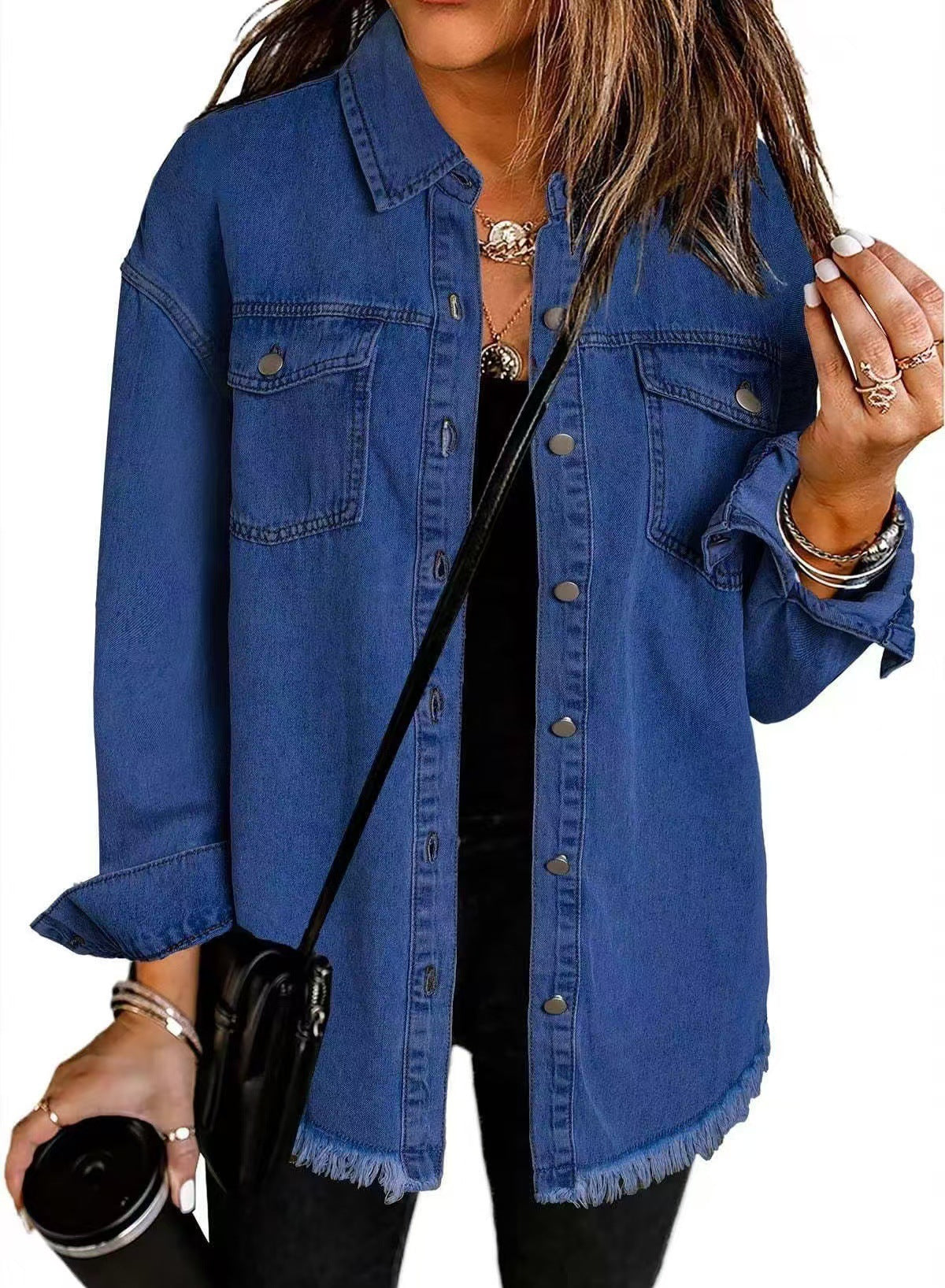 Elore | Classic Everyday Denim Jacket