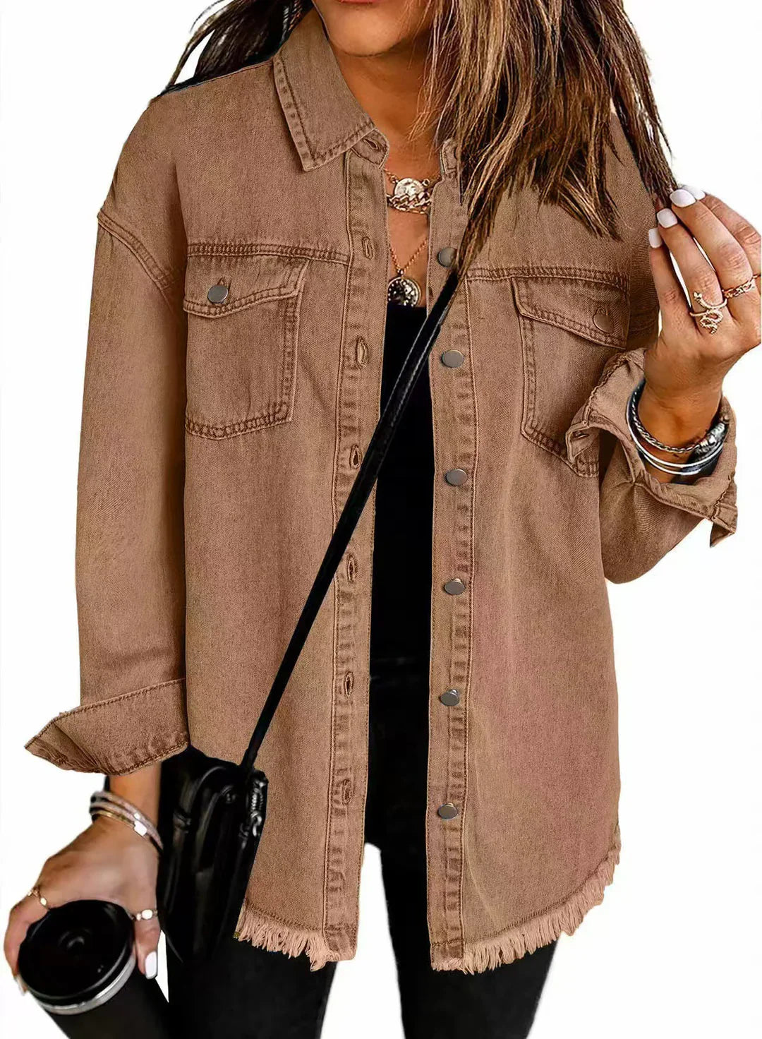 Elore | Classic Everyday Denim Jacket