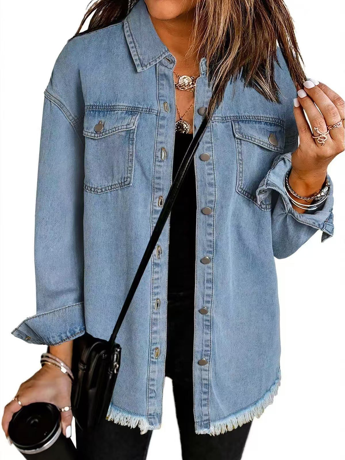 Elore | Classic Everyday Denim Jacket