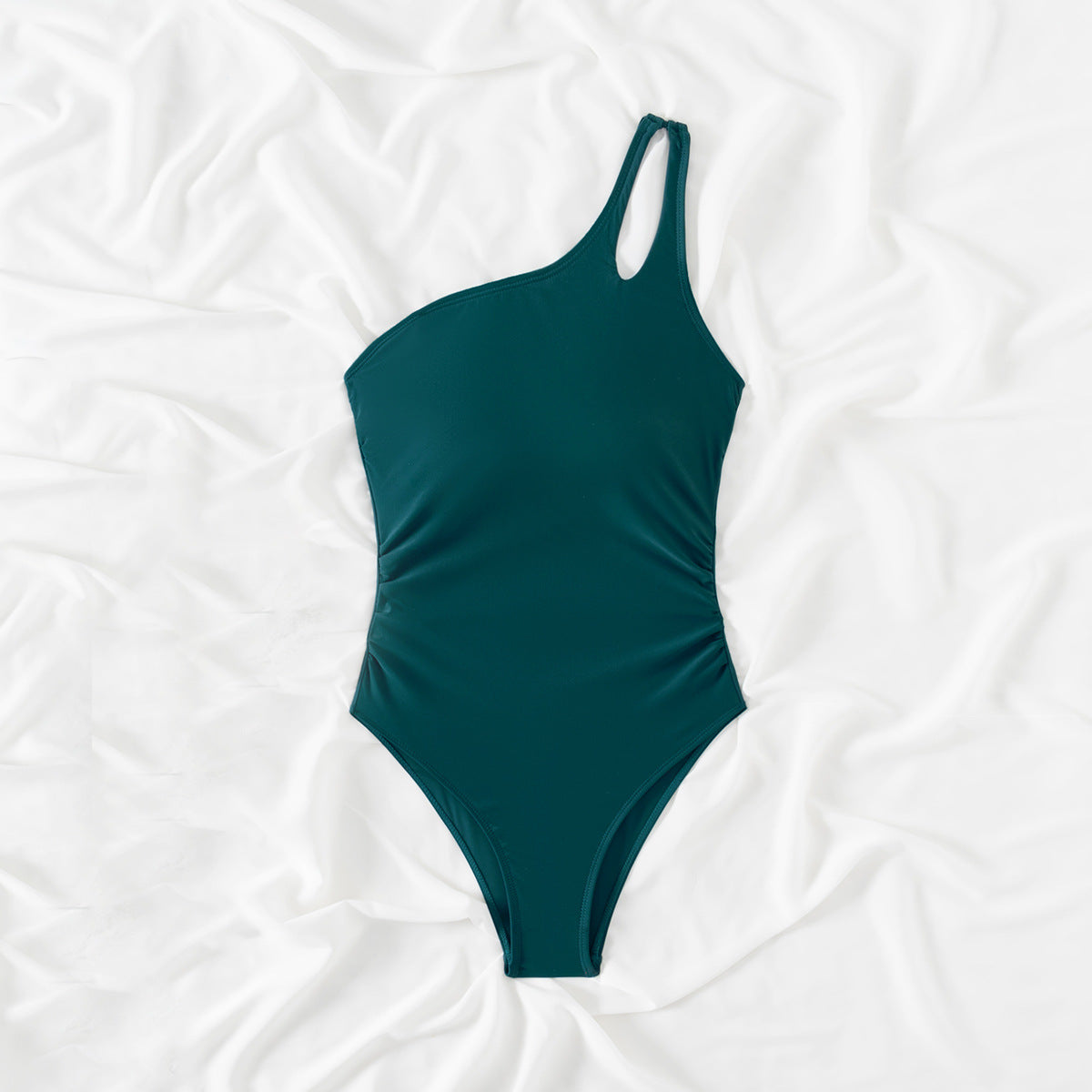 Trisha | One-Shoulder Swimsuit