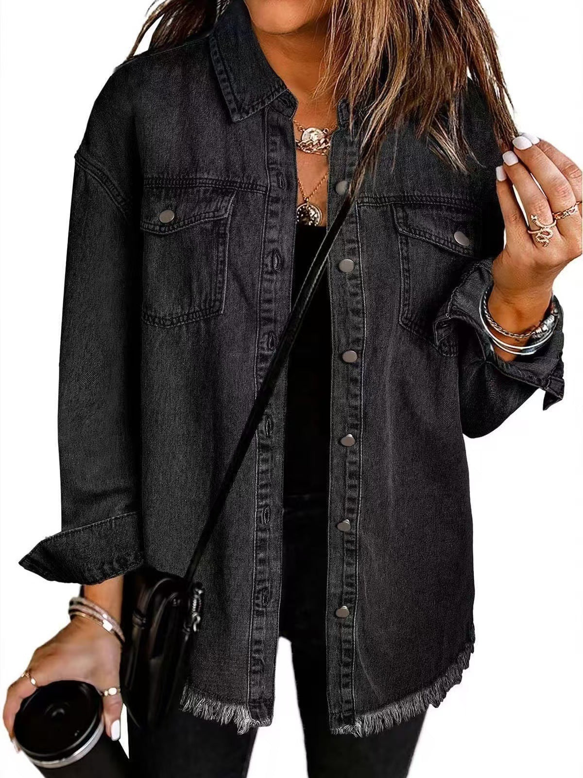 Elore | Classic Everyday Denim Jacket