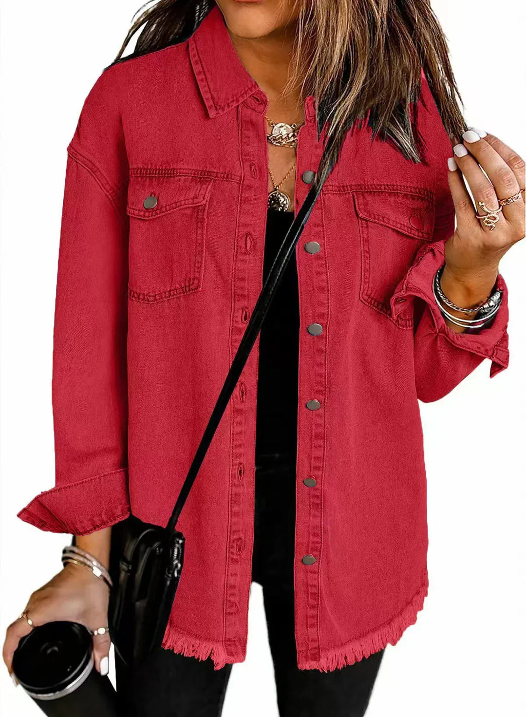 Elore | Classic Everyday Denim Jacket