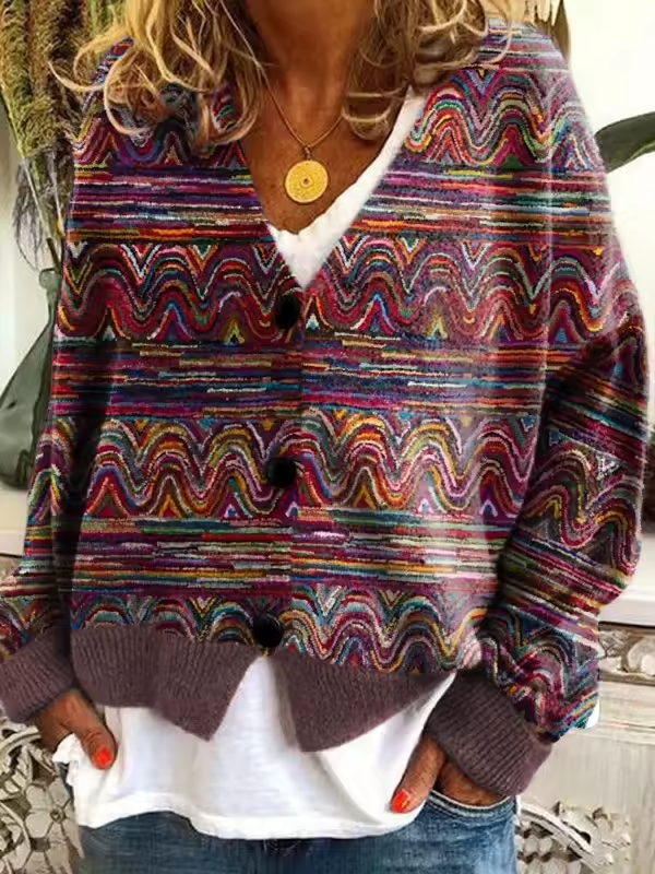 Sylvia | Vest with print