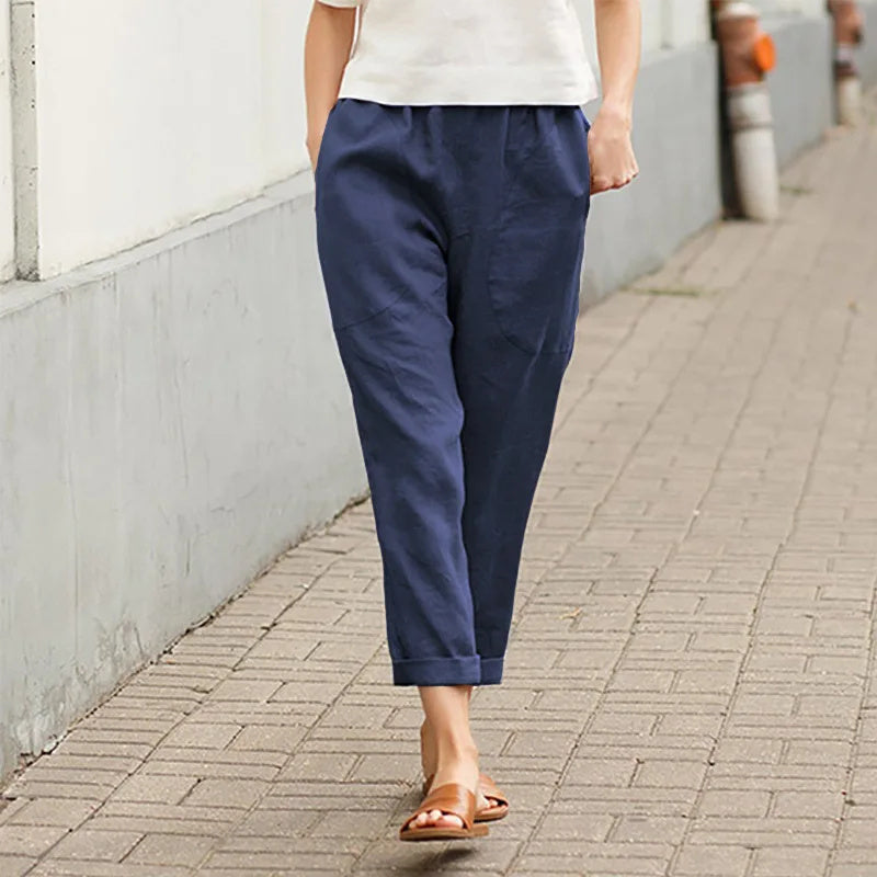 Riley | | Loose Pocket Pants