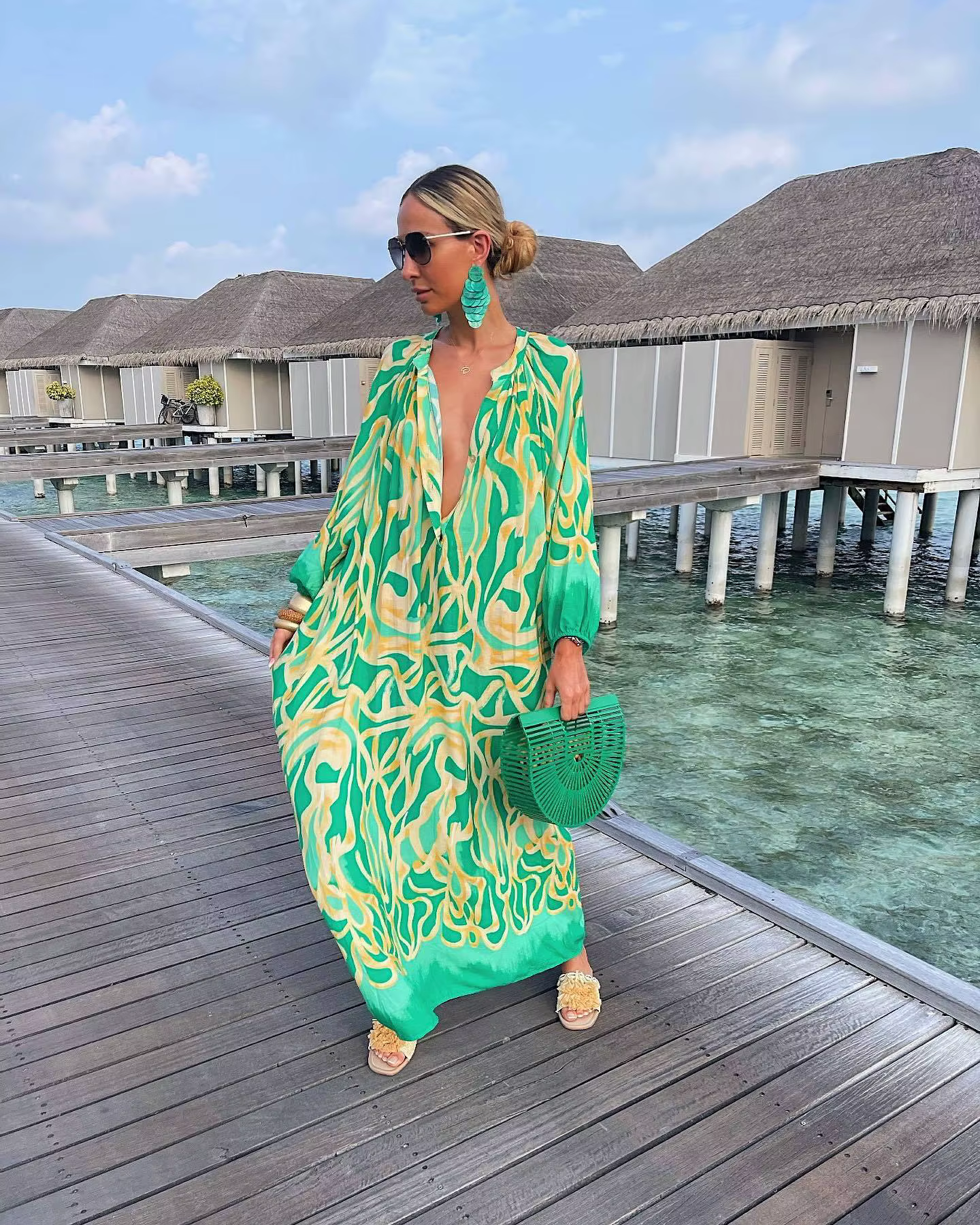 Nia | Loose Maxi Dress