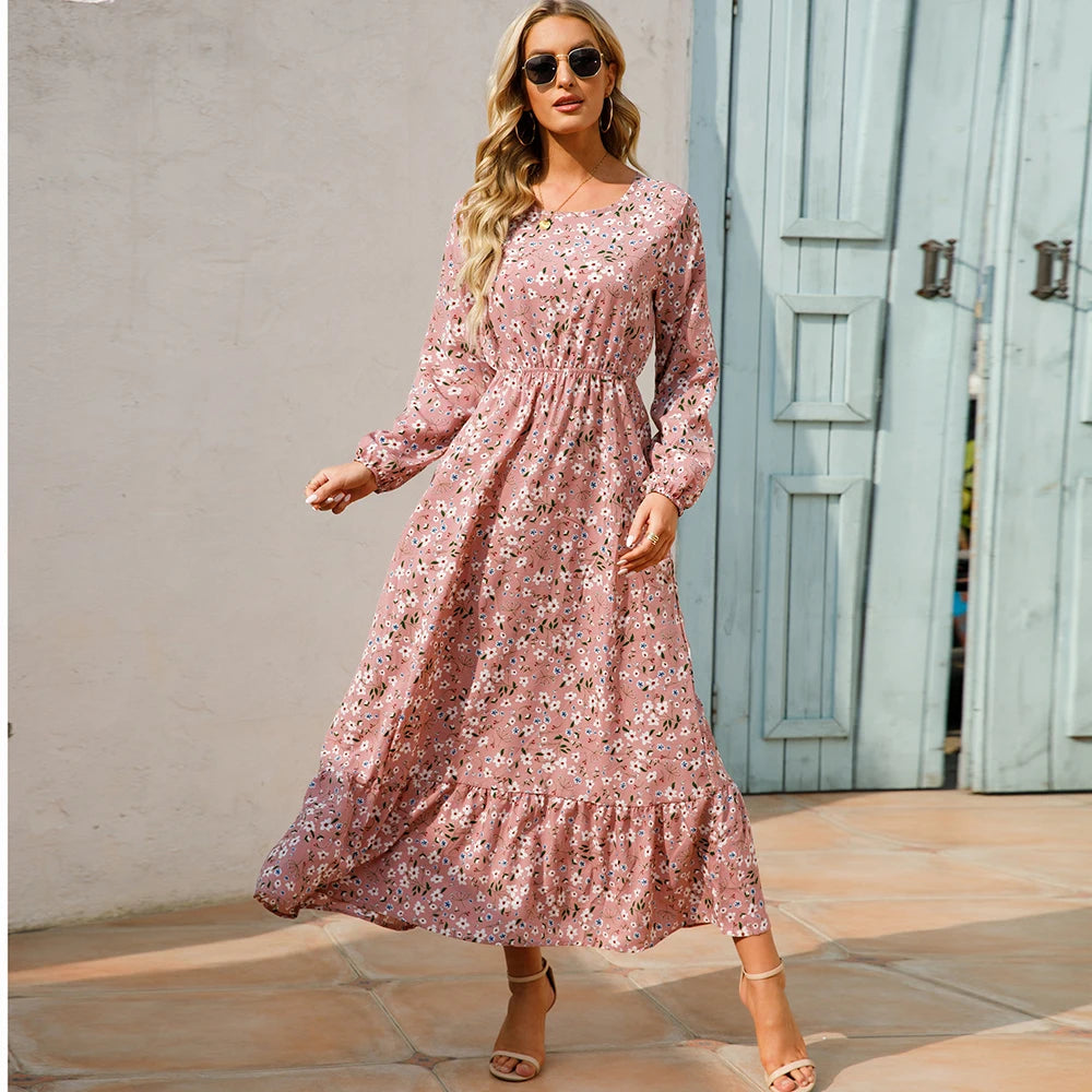 Sara | Bohemian Maxi Dress