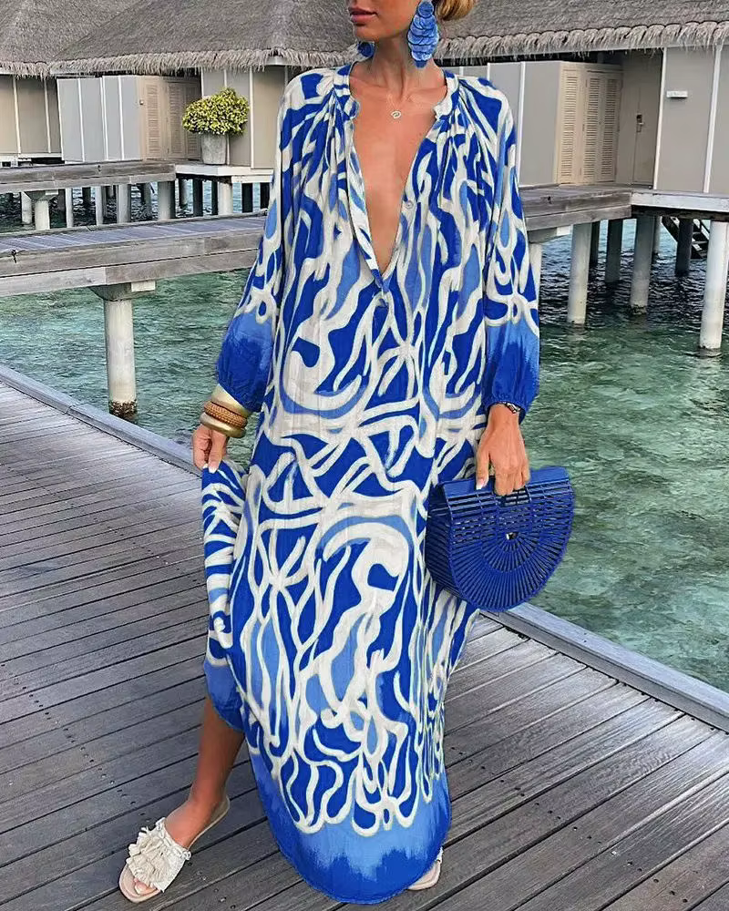 Nia | Loose Maxi Dress