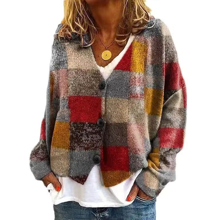 Jody | Vest with print
