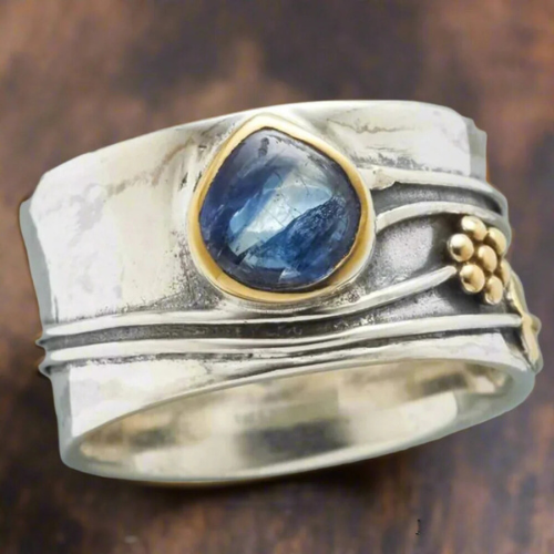 Harper | Bohemian Gemstone Meditation Ring
