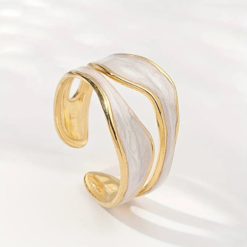 Ivy | Vintage White Gold Ring