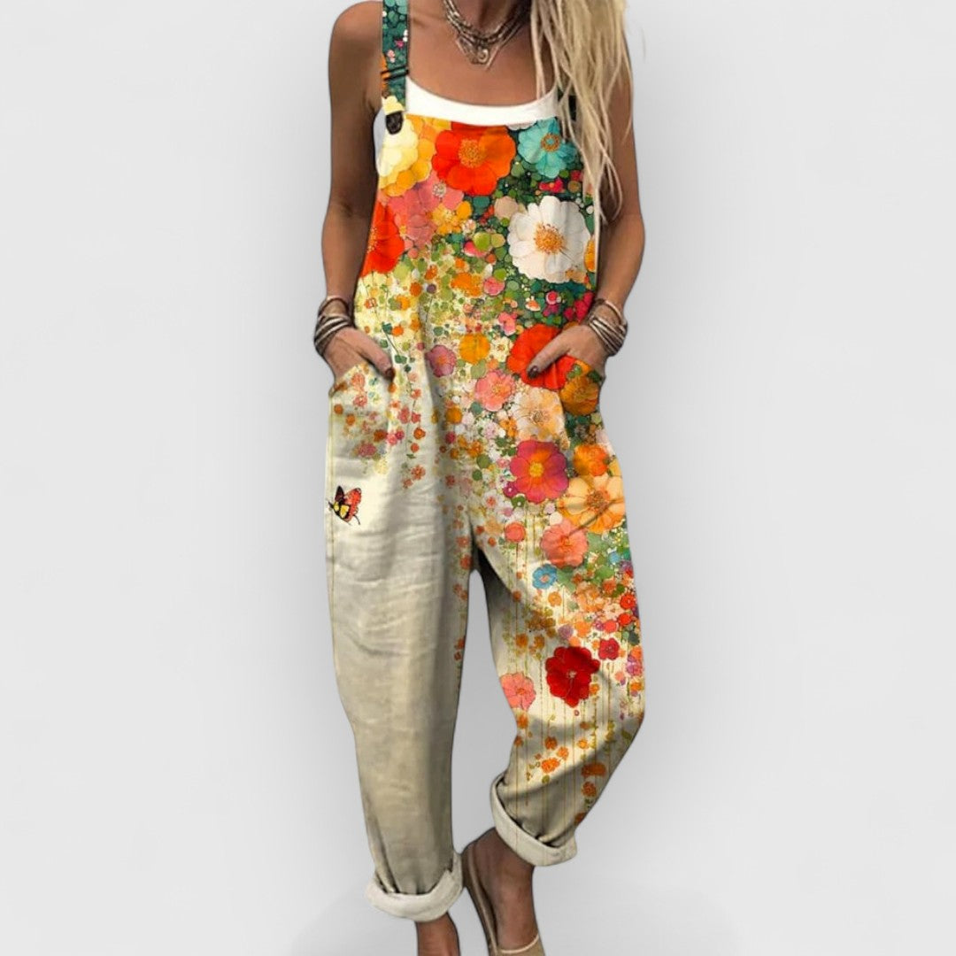 Noelle  - Elegant Vintage Jumpsuit