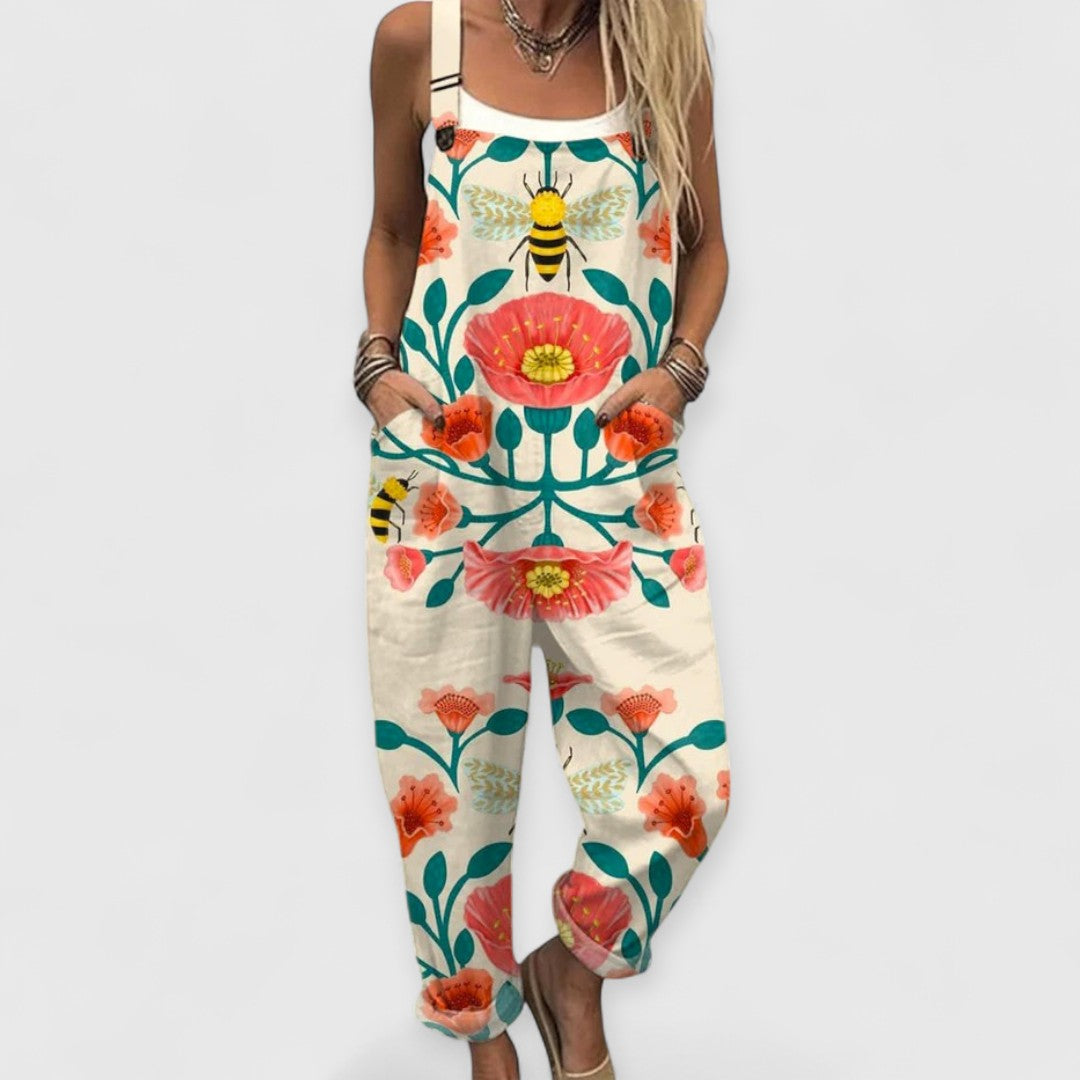 Bethel - Elegant Vintage Jumpsuit