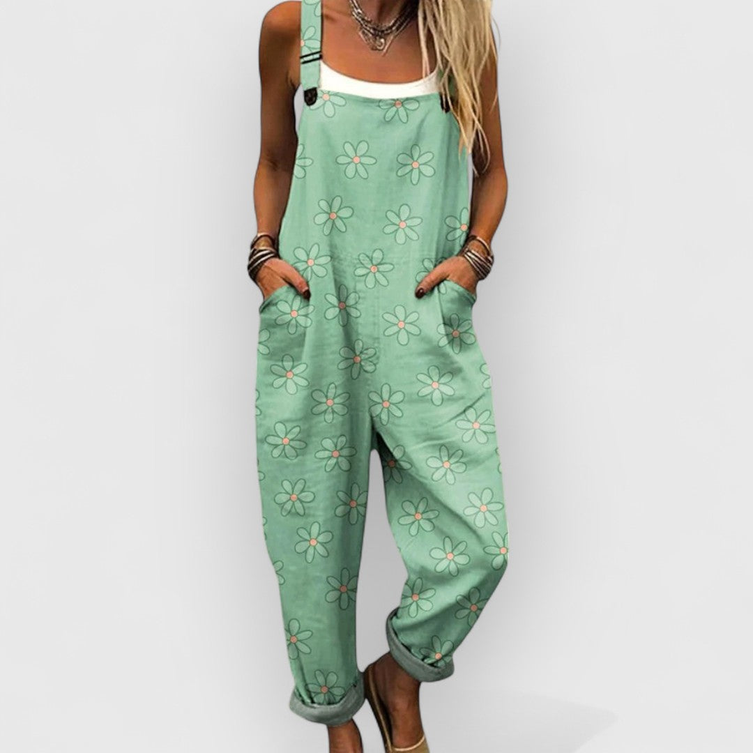 Marianne - Elegant Vintage Jumpsuit