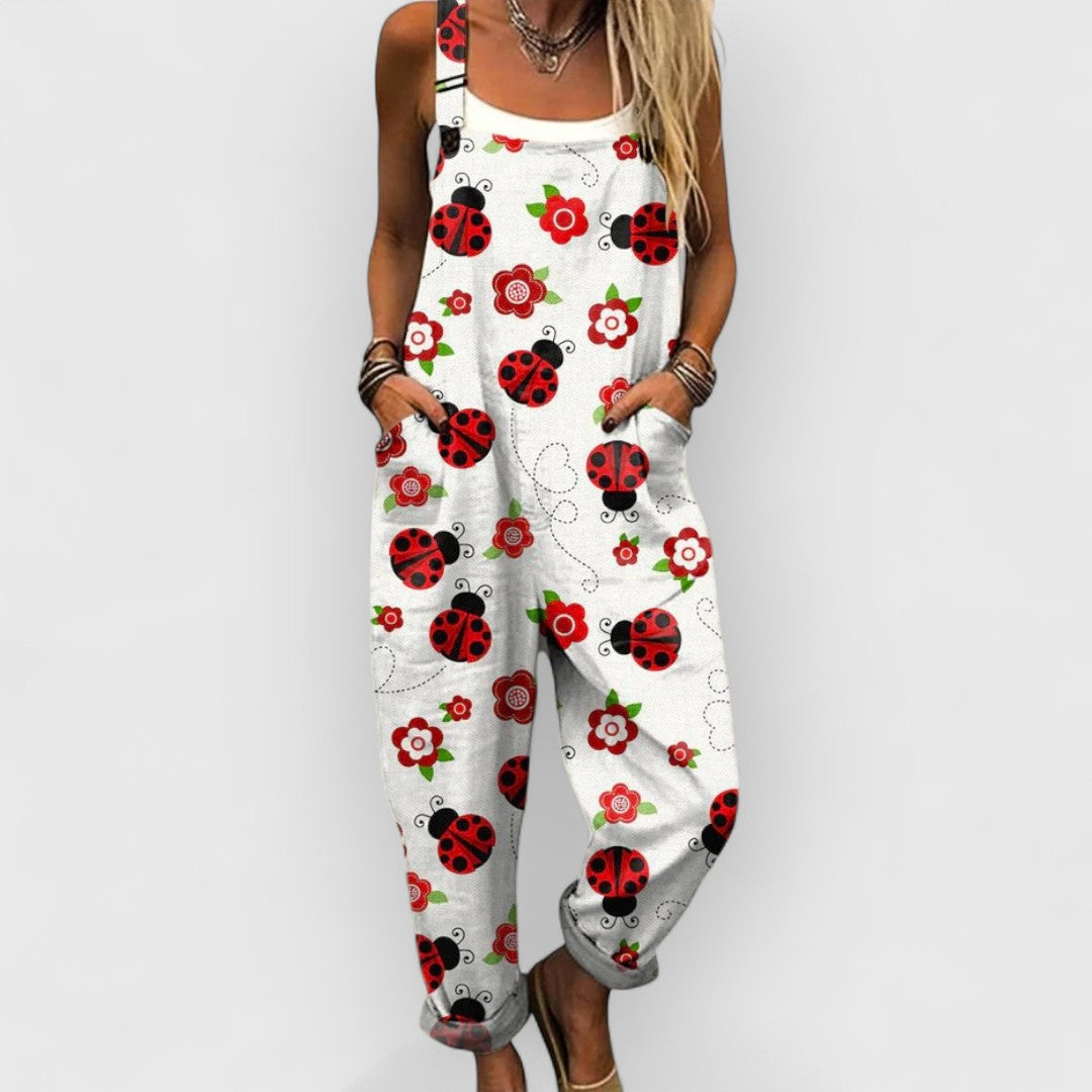 Althea - Elegant Vintage Jumpsuit