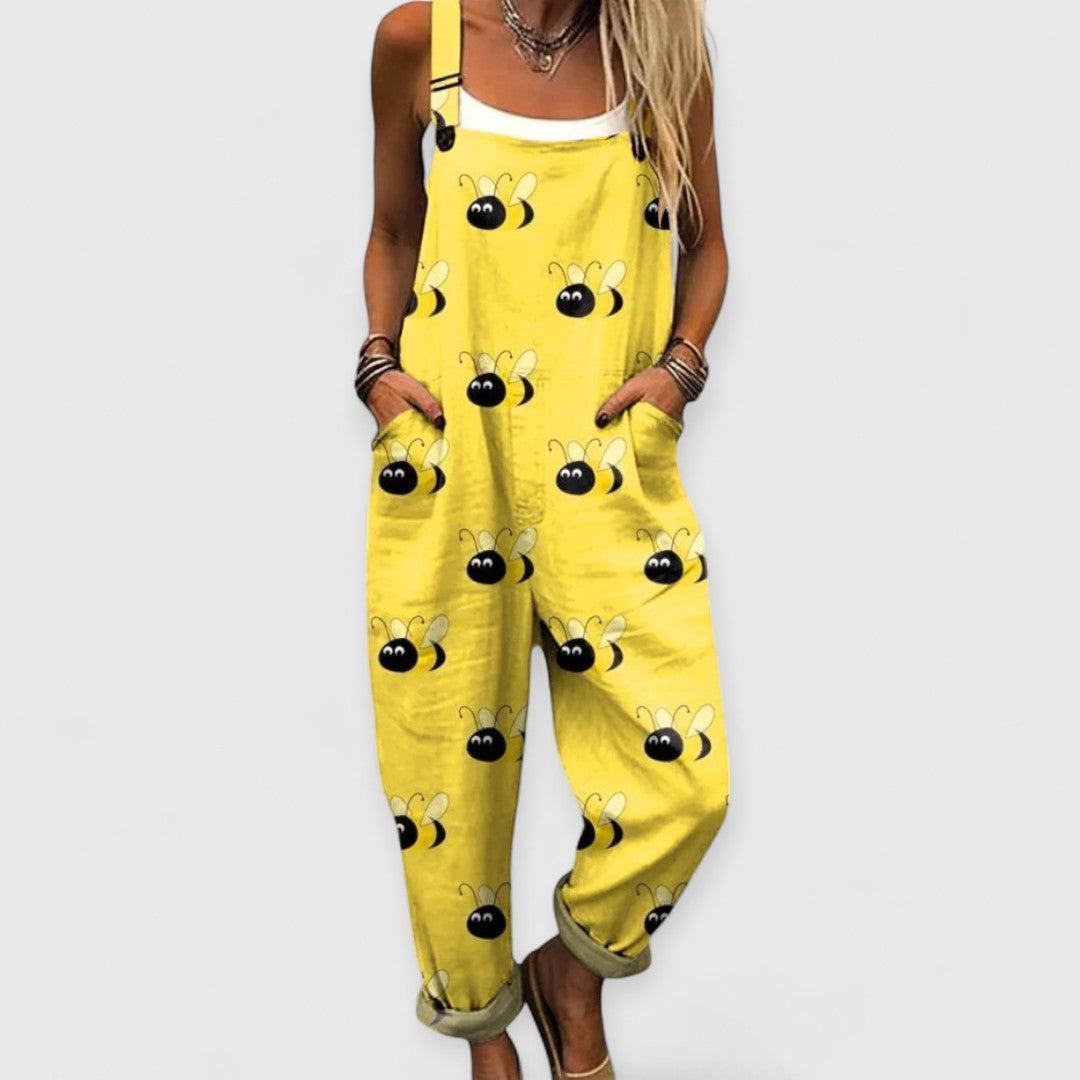 Amore - Elegant Vintage Jumpsuit