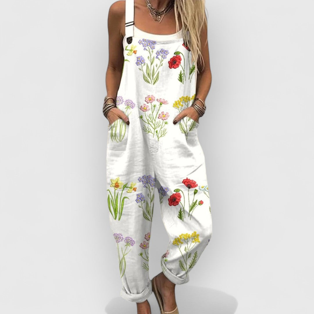 Kylene - Elegant Vintage Jumpsuit
