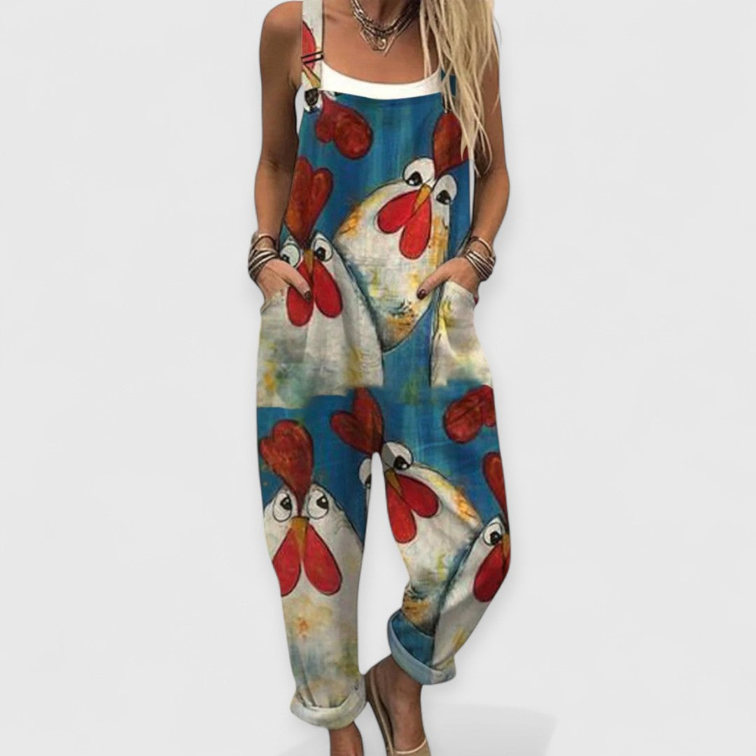 Dianne - Chic Vintage Jumpsuit