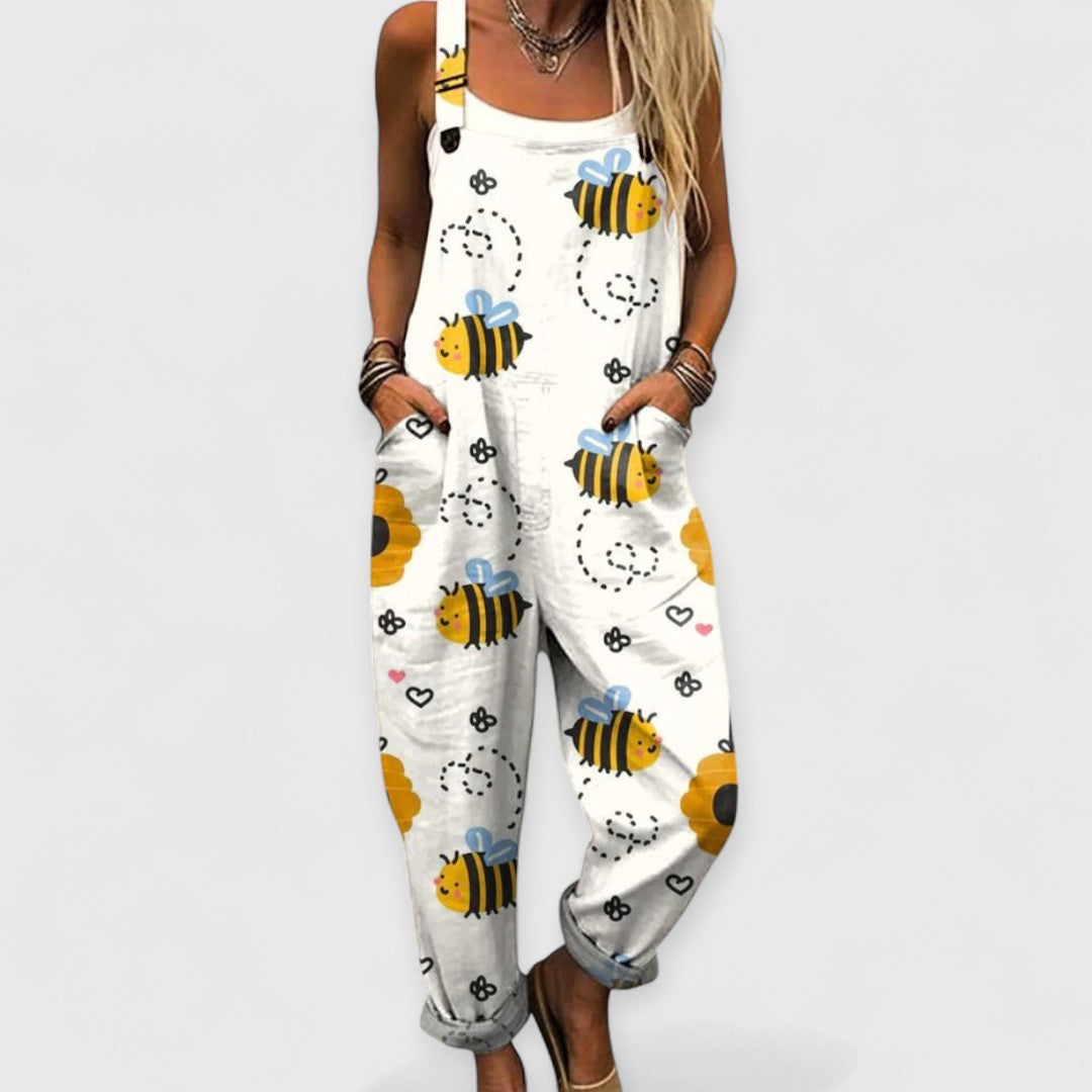 Celyne - Elegant Vintage Jumpsuit