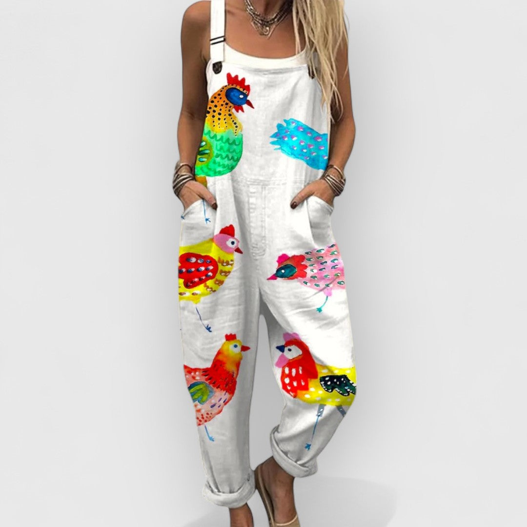 Helene - Elegant Vintage Jumpsuit