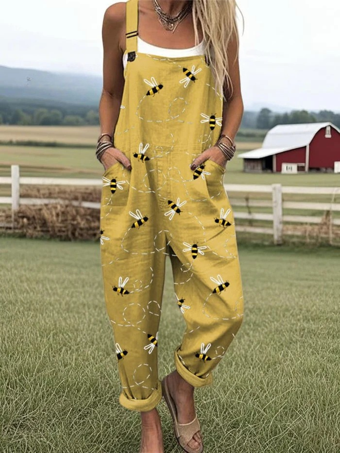 Ramiera | Lightweight Vintage Jumpsuit