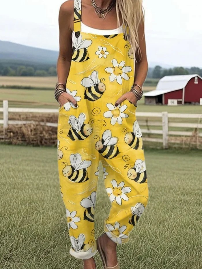 Ramiera | Lightweight Vintage Jumpsuit