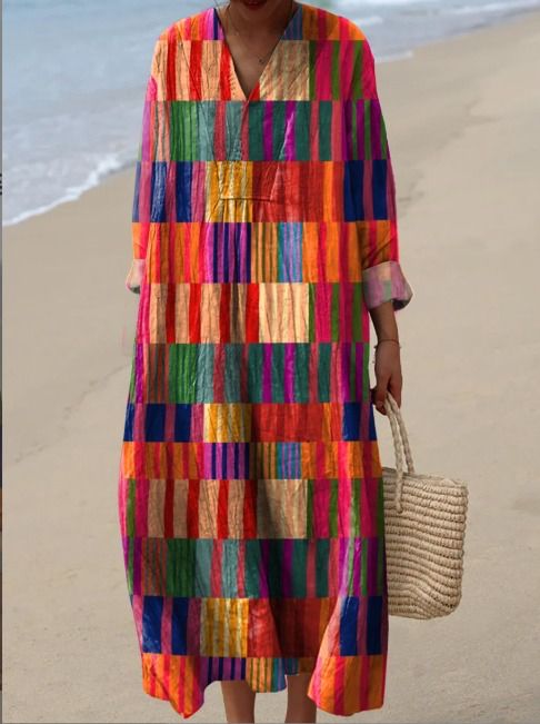 Faye | Comfortable Color Pop Dress