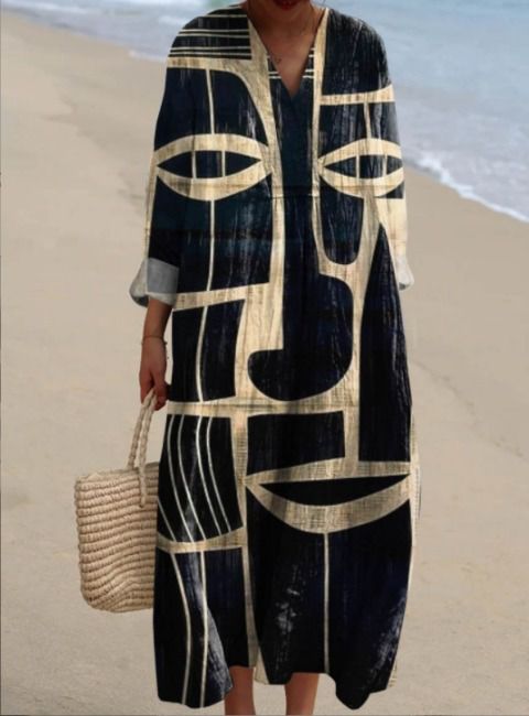 Vita | Free-Spirit Tunic Dress