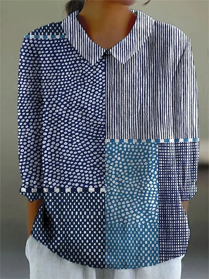 Luciandre | Vintage Colorful Blouse