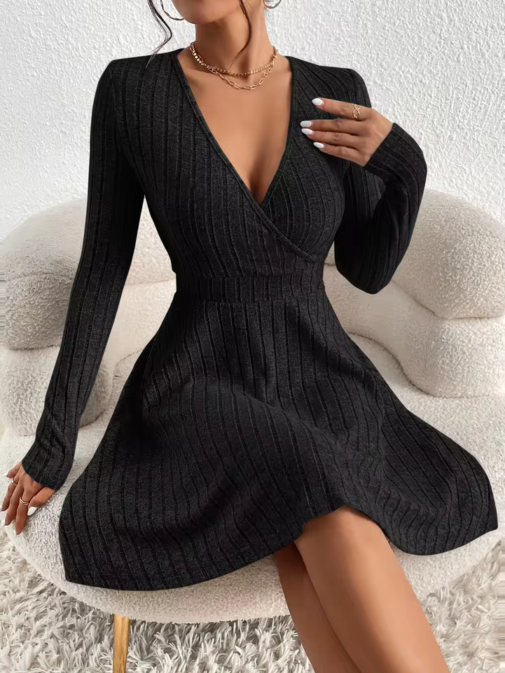 Zarelle | Long Sleeve Dress