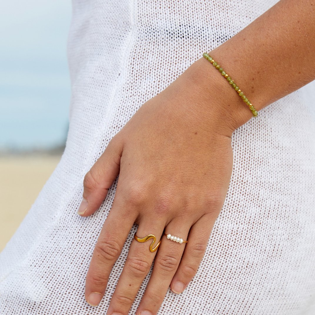 Adel |  Freshwater Pearl Ring
