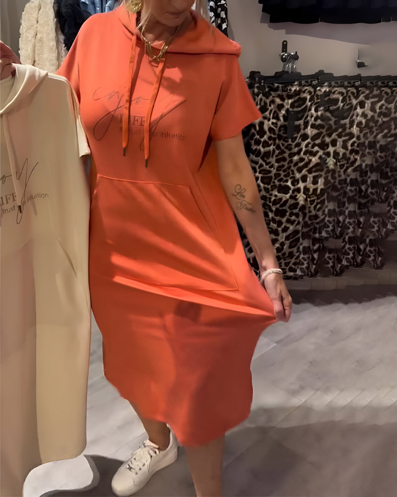 Catalina | Casual Hoodie Dress
