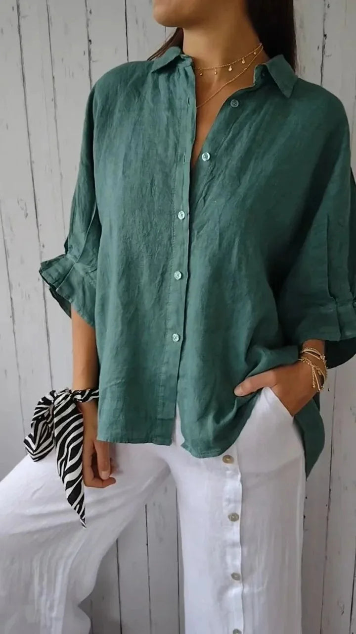 Vionna | Blouse with a Graceful Charm