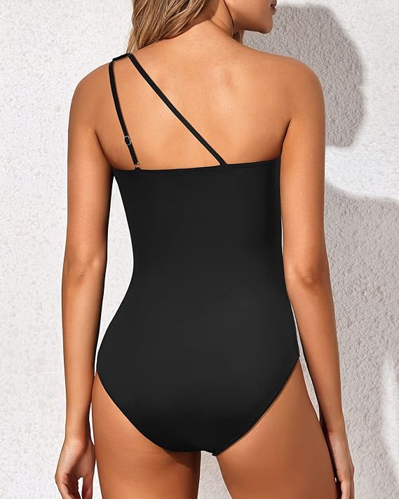 Trisha | One-Shoulder Swimsuit
