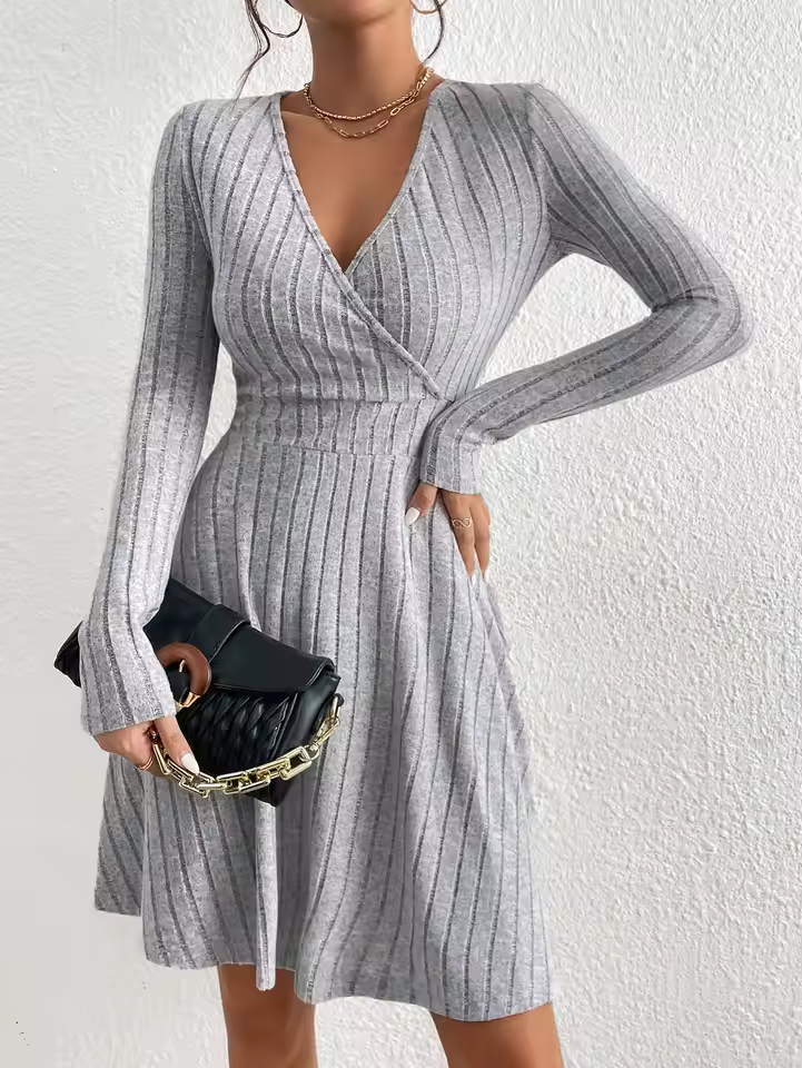Zarelle | Long Sleeve Dress