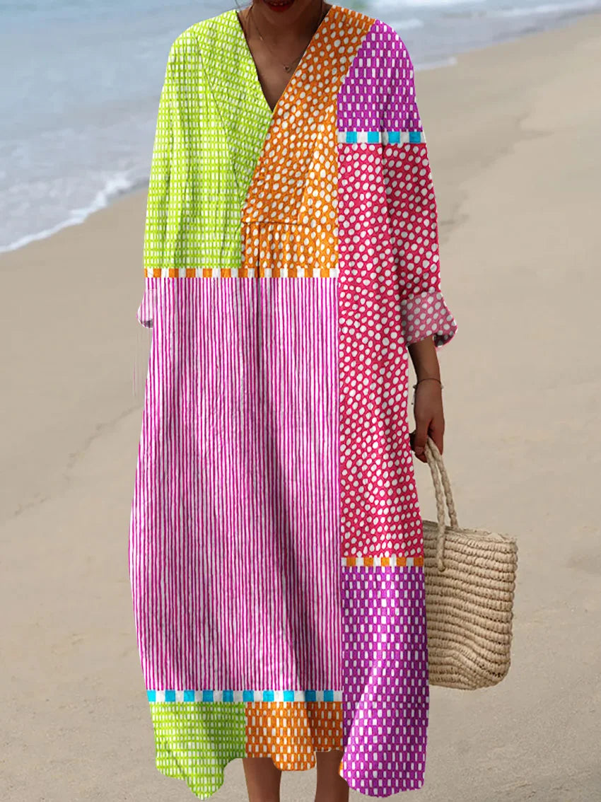 Sinead | Wildflower Wrap Dress