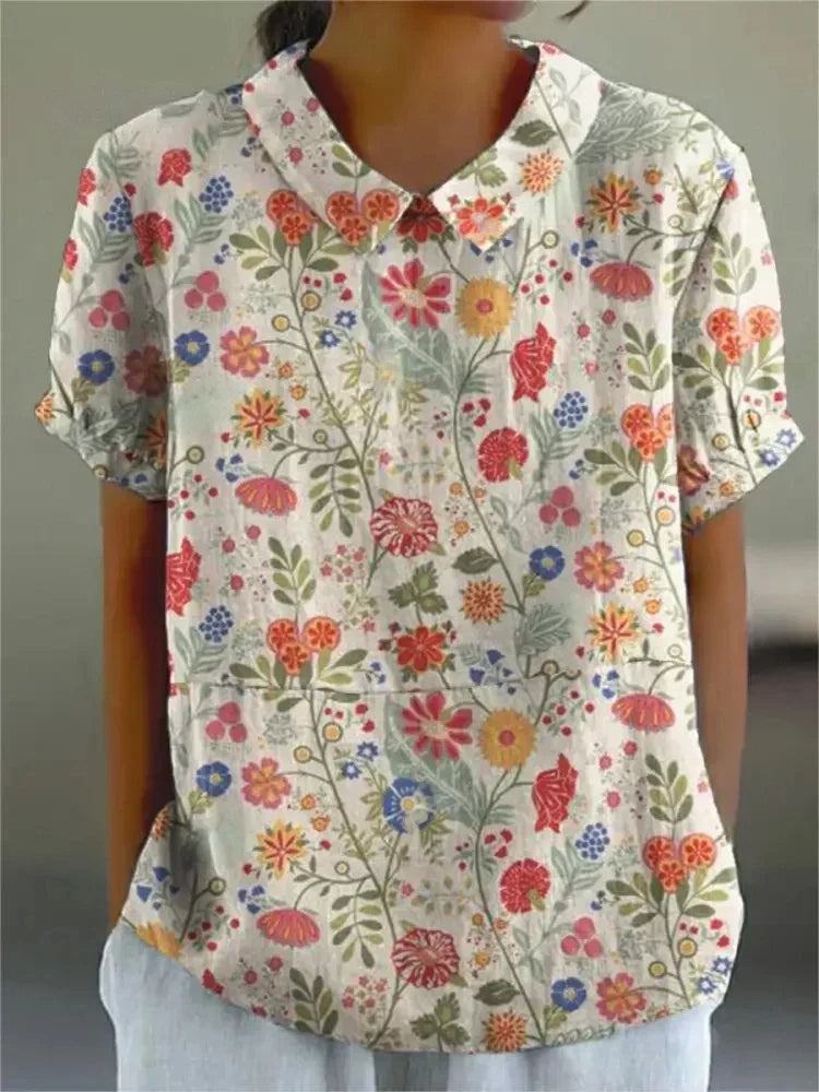 Calista | Garden Breeze Blouse