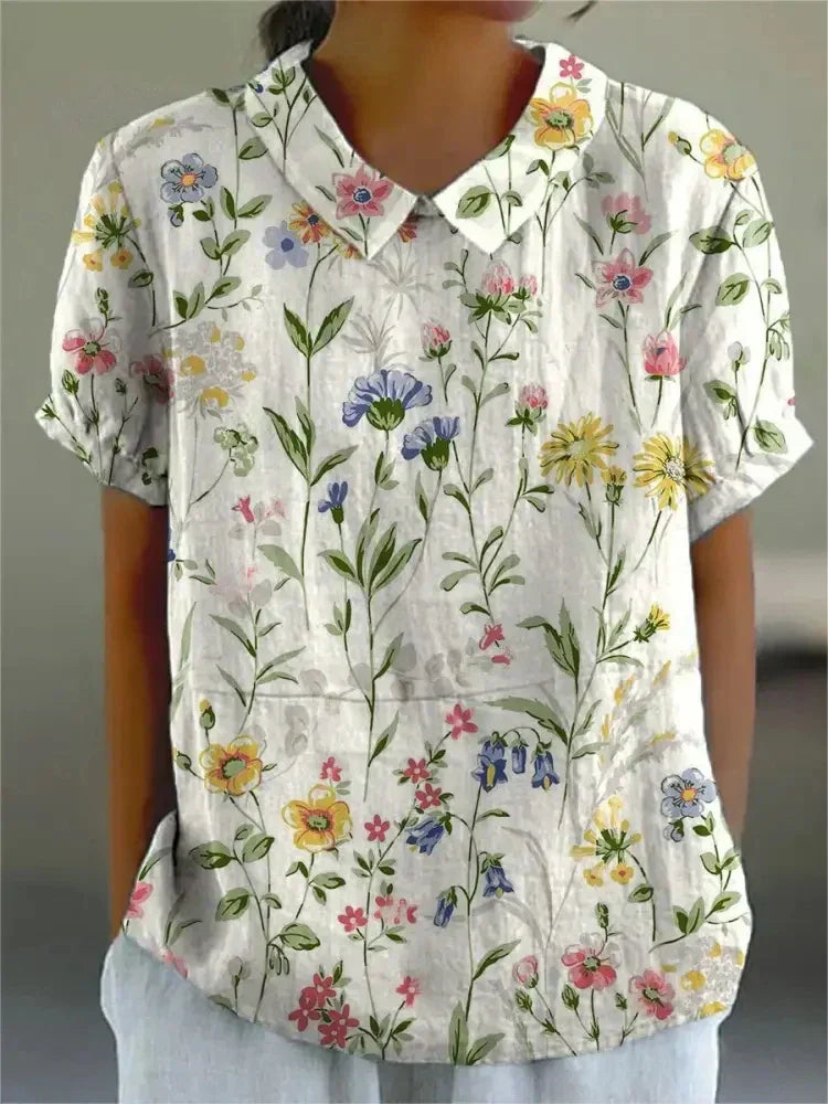Calista | Garden Breeze Blouse