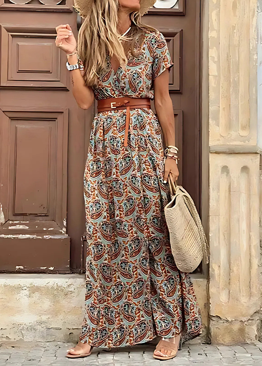 Carla | Bohemian and Elegant Long Dress