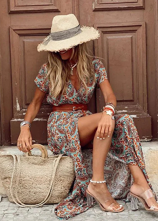 Carla | Bohemian and Elegant Long Dress