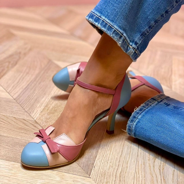 Pauline | Elegant Heeled Sandal
