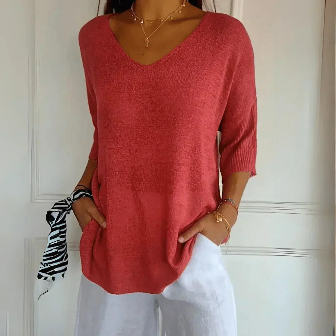 Pearl | Subtle Elegance Top