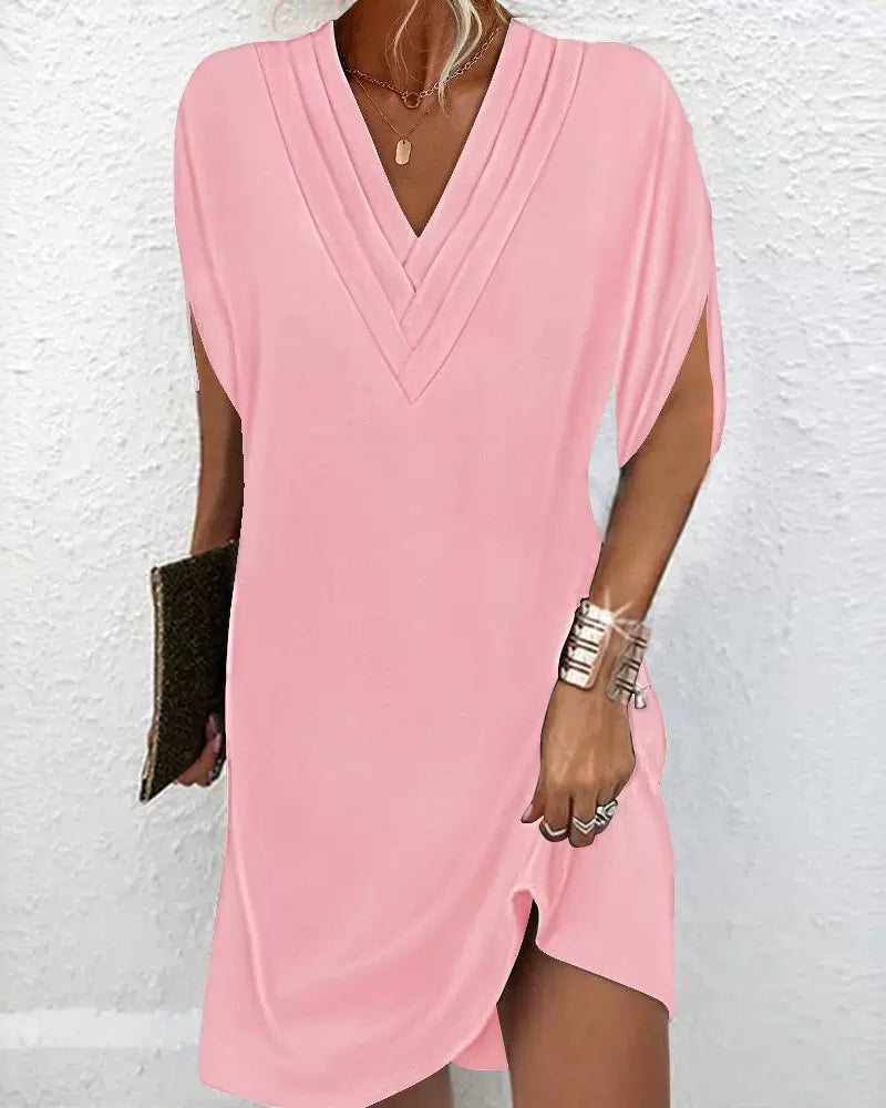 Amelia | Elegant Dress with V-Neck