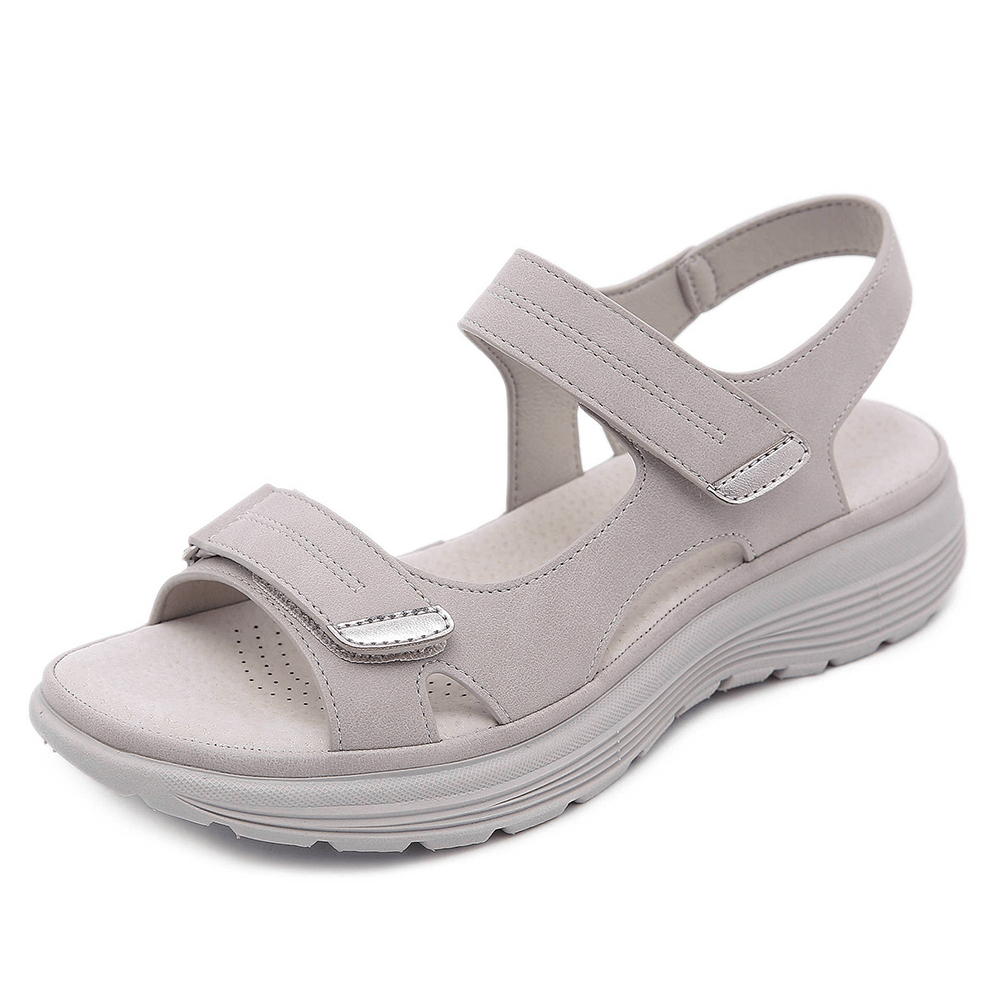 Maureline | Orthopedic Leather Sandals