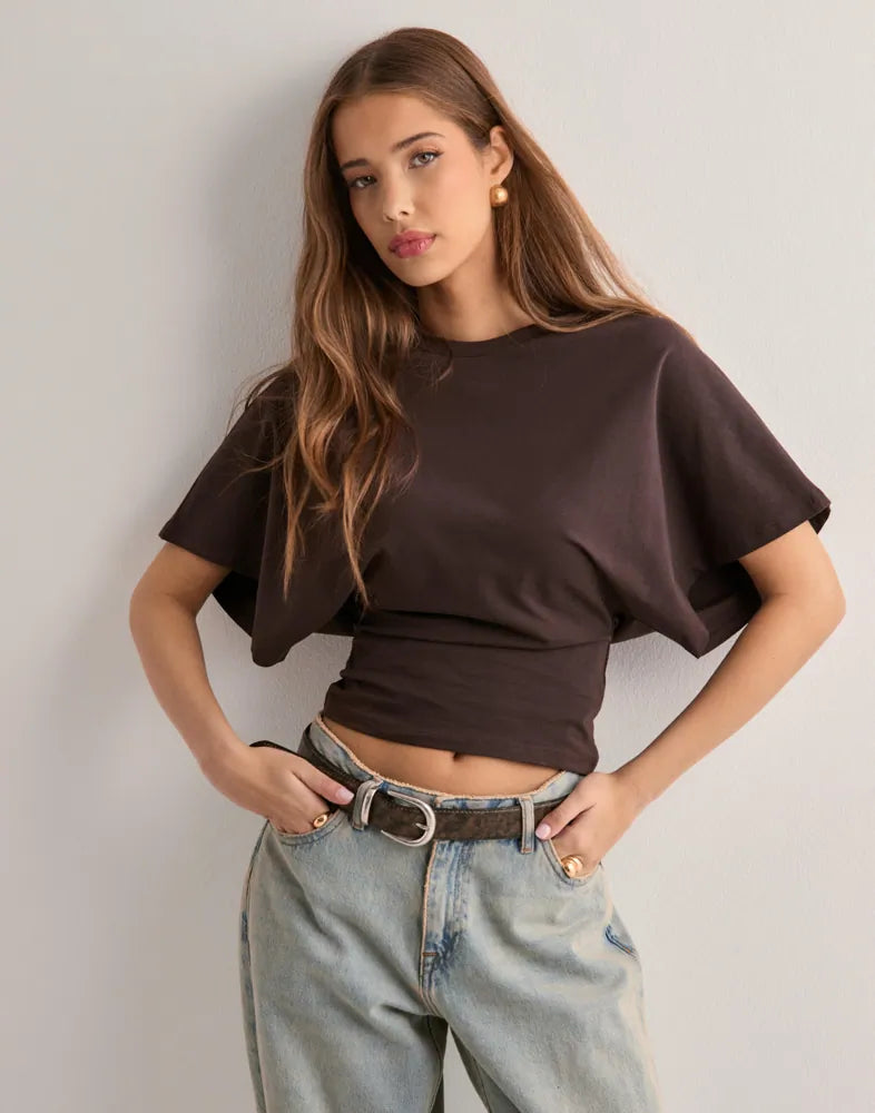 Rosalia | Fitted Icon Top