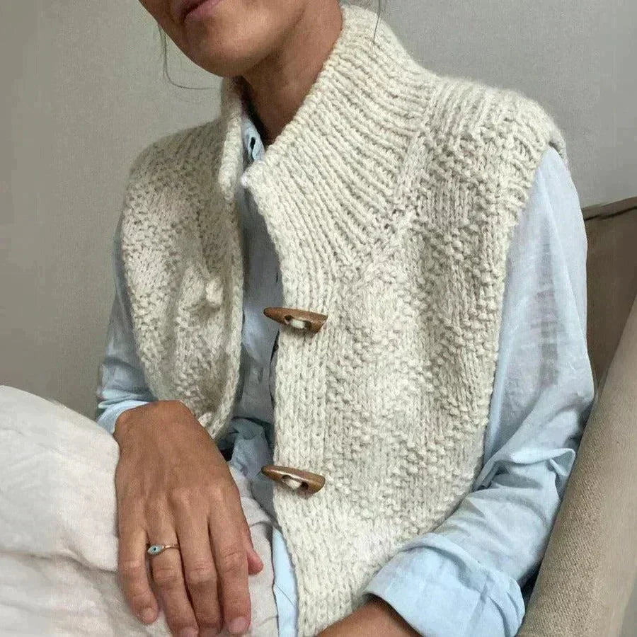 Sage | Bohemian Vest