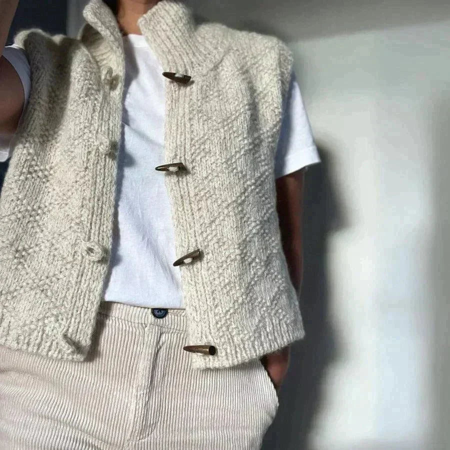 Sage | Bohemian Vest