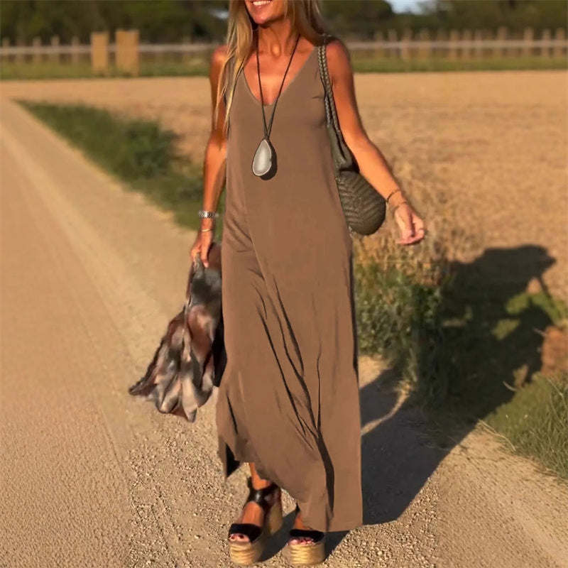 Maeve | Effortless Comfort Maxi Dress