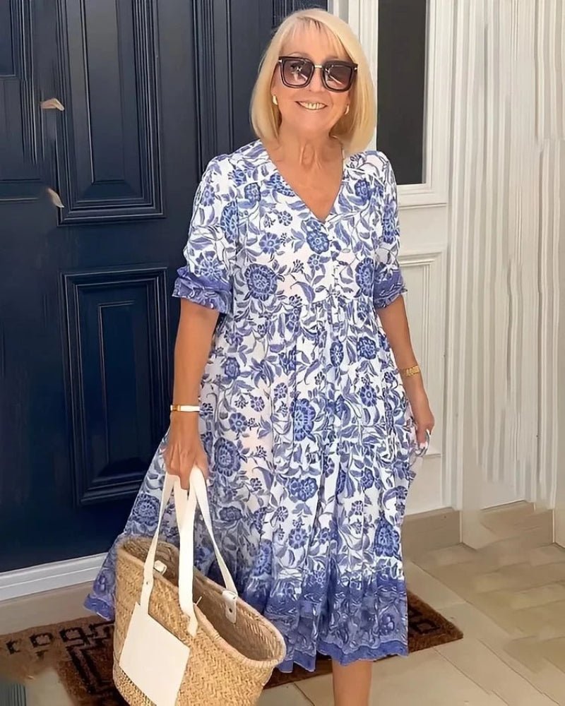 Blair | Elegant & Comfortable Summer Dress