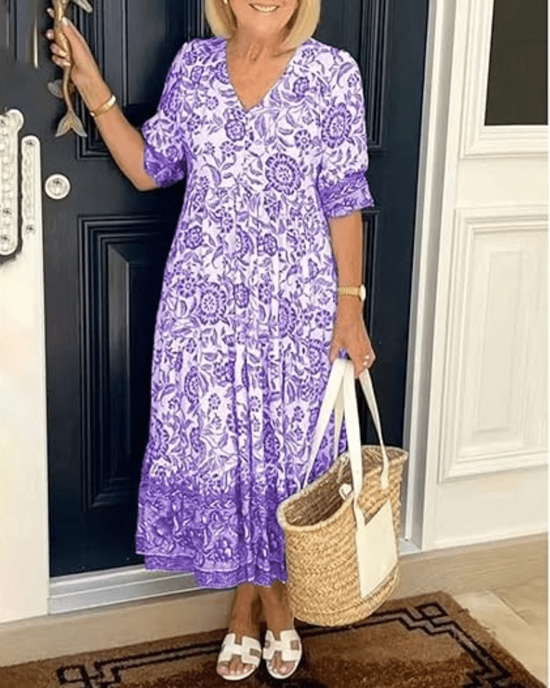 Blair | Elegant & Comfortable Summer Dress
